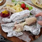 【トースターで簡単】のびるチーズのチキンロール