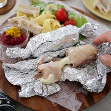 【トースターで簡単】のびるチーズのチキンロール