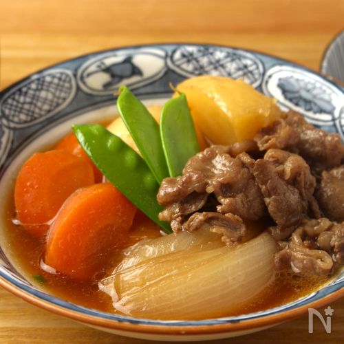 【作り置き】我が家の定番♪肉じゃが