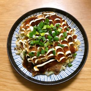 Nao★彡の作ってみた!投稿(【ワンパンでコツいらず！】ヘルシー広島お好み焼き)