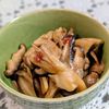まゆのの作ってみた!投稿(常備菜に*きのこのピリ辛炒め)