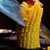 『コーンと豚バラの甘辛丼』夢中でかき込むうまさ。の工程1