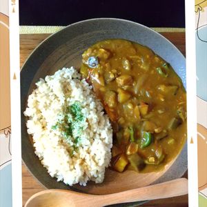 チョロリスの作ってみた!投稿(【さばと夏野菜のカレー】夏に食べたい鯖缶カレー♪)