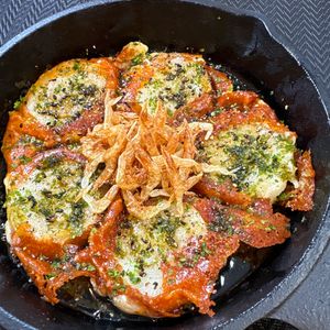 楽ラク手抜キッチン🐶🐾の作ってみた!投稿(カリッもちっ食感が止まらない『もちチーズせんべい』)