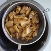 鶏肉とたけのこの中華風おこわの工程3
