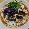 ナムディの作ってみた!投稿(豚しゃぶと揚げなすのぶっかけそうめん【#簡単#ランチ】)