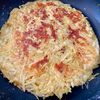 【キャベポテガレット】フライパンの中で混ぜて焼くだけ超簡単♪の工程4