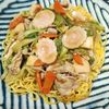M＊Pの作ってみた!投稿(余り野菜と豚こまでお店の味♡
あんかけ焼きそば)