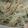 明太トマトだれ 青じそそうめんの工程4
