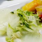 白菜のバター焼き