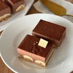 【オーブン不要】濃厚チョコムースタルト