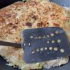 【豆腐の野菜たっぷり餅入り米粉お好み焼き】節約/子どもウケの工程6