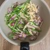 コク旨◎【豚こまとたけのこピーマンのオイスター炒め】の工程2