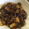 443970の作ってみた!投稿(なすとひき肉のカレー炒め・チーズを乗せても♪ご飯にかけても♪)
