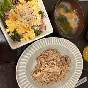 1146682の作ってみた!投稿(【豚バラえのきのおかかバター】食感が最高！ご飯もお酒も進む◎)