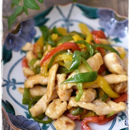 チキンジャイロのレシピ