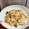 ケの作ってみた!投稿(材料入れて炊くだけ【喫茶店のあの味♪えびピラフ】)