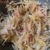 【大根の皮とブロッコリーの茎のしりしり風】節約/SDGsの工程4