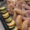 【手羽先の塩麹焼き】旬の野菜と♪の工程2