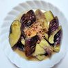 ふうかの作ってみた!投稿(【レンチンなすのだし煮風】とろとろ、味染み♡)