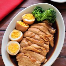 【鶏胸肉チャーシュー】10分煮るだけ！