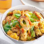 【中華あんかけ玉子丼】5分で簡単ヘルシー絶品