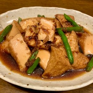 669544の作ってみた!投稿(冷たくても美味しい「厚揚げのおかか煮」)
