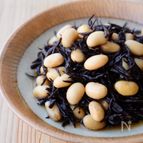 【水戻し不要♪大豆入りひじき】15分で作れるスピード副菜