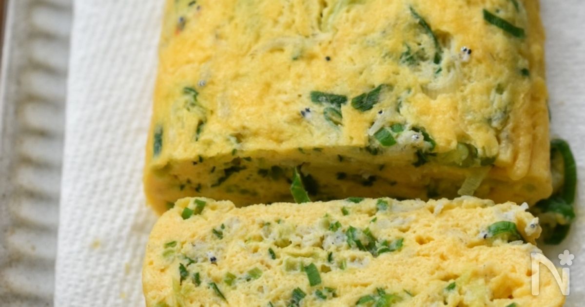 ねぎレシピ 九条ねぎとしらすの極旨たまご焼き By 美桜 レシピサイト Nadia ナディア プロの料理家のおいしいレシピ