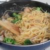 【ワンパン10分！】シーフードたらこパスタの工程5