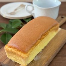 オイル不使用！水で作る。「ふわふわ台湾カステラ」