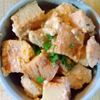 チョロリスの作ってみた!投稿(【鶏肉と厚揚げのとろとろ親子丼】包丁不要♡洗い物激減!)