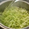 【春キャベツの卵サラダ】たっぷり食べやすい♪の工程2