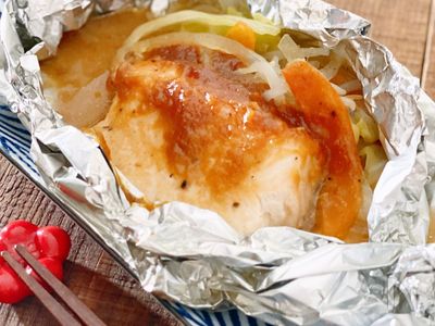 骨が気にならない！】サーモンのちゃんちゃん焼き | レシピサイトNadia