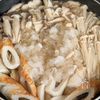小料理屋風【色々きのことちくわのおろし煮】うどんスープで簡単の工程3