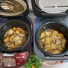 そら・ゆずの作ってみた!投稿(【炊飯器で塩こん豚肉じゃが】ほったらかし！切っていれるだけ◎)