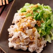 たれが絶品！豚キャベツのしょうが醤油だれ【#茹でるだけ】