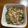 まさの作ってみた!投稿(おつまみ・副菜に◎『ささみとほうれん草のオーロラソース和え』)