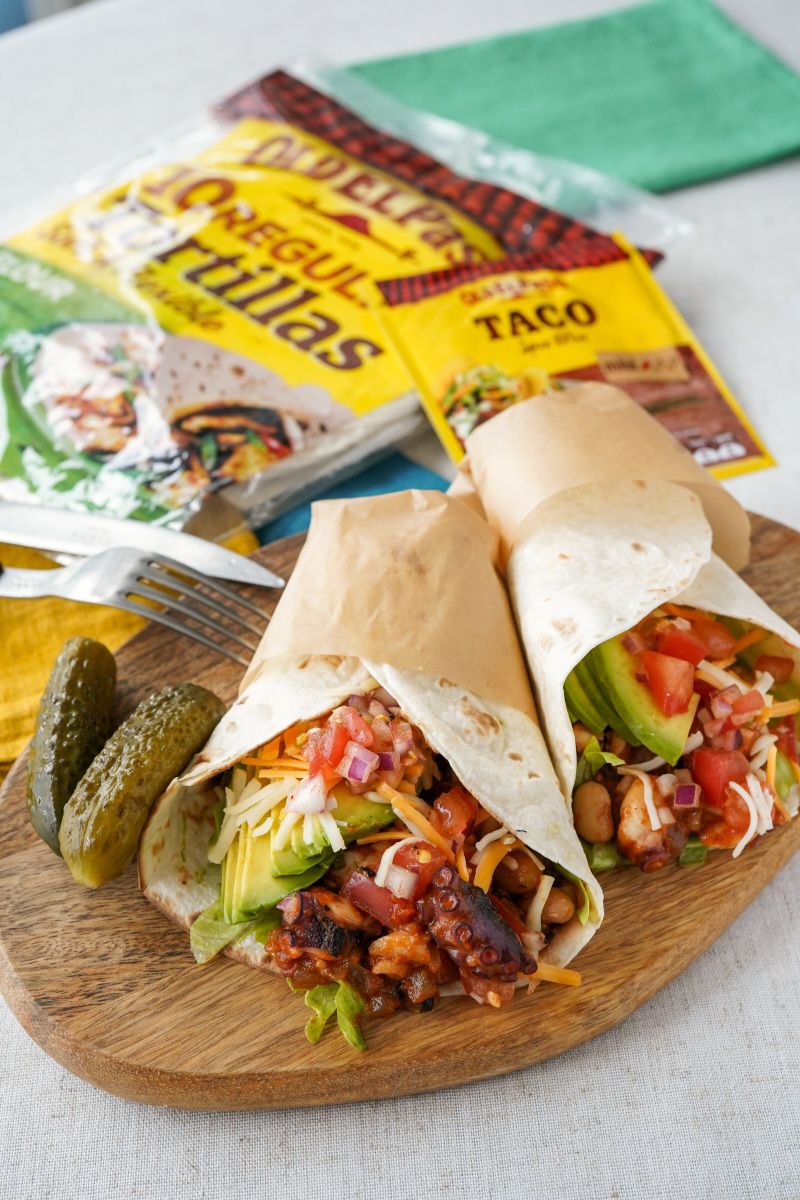 食感もおいしい！タコタコス【コストコ購入品】 レシピサイトNadia