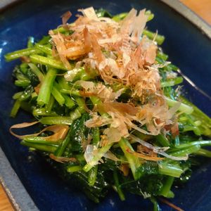 なべ円の作ってみた!投稿(【レンジで簡単】ほうれん草の無限サラダ)