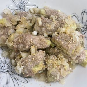 ひまわりの作ってみた!投稿(【とろなす肉巻きのねぎだし蒸し】暑い季節にレンチンで！)