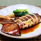 漬けこんで焼くだけ「スルメイカの姿焼き」