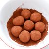 混ぜて冷やすだけ簡単【いちごの豆乳トリュフ】生クリーム不使用の工程5