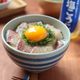 【ぶりの漬け丼】旨みたっぷり