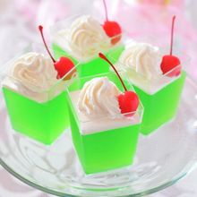 超簡単♡クリームソーダ風ゼリー♪夏のホムパはコレです！