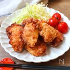 【下味冷凍OK！】オイスターのコクたっぷり！鶏胸肉の唐揚げ