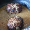 山椒香る味噌だれハンバーグの工程5