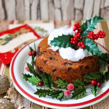 伝統を作る クリスマスプディング