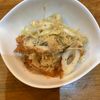 マシューの作ってみた!投稿(5分で完成！【キャベツとちくわの中華胡麻サラダ】)