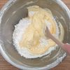 いちごとチーズの米粉オムレットの工程11